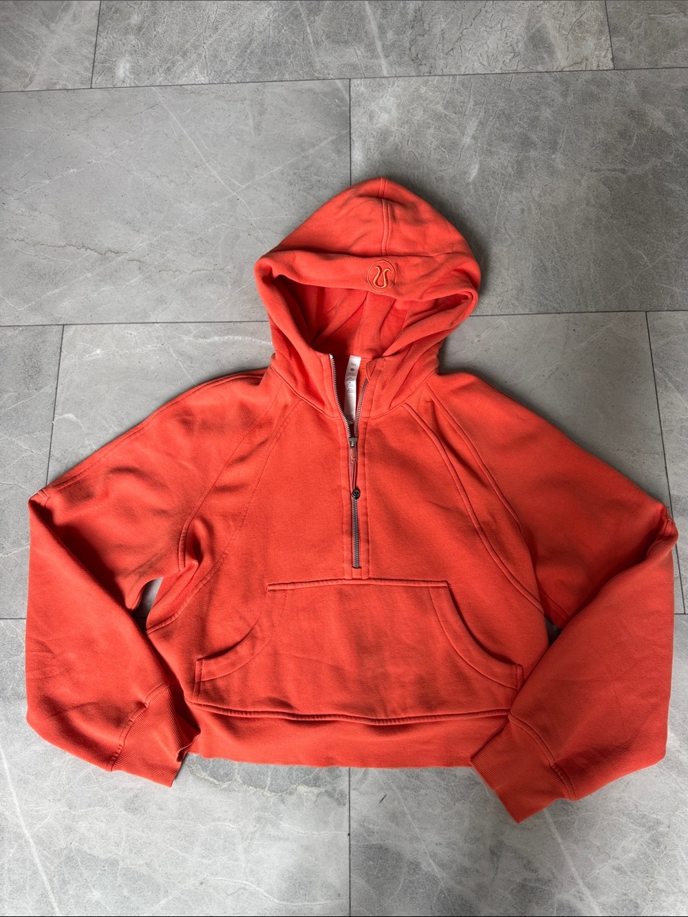 lululemon athletica oversized half-zip scuba Hoodie